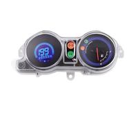 LTCZGRCI Contagiri Digitale Cruscotto per Moto, contagiri Digitale per Moto, contachilometri Totale, retroilluminazione a 7 Colori, misuratore elettronico Multifunzione
