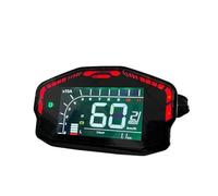 LTCZGRCI Contagiri Digitale Display del tachimetro Regolabile Comunicazione 1-Lin/Can-Bus per Controller Fardriver per motociclette e Biciclette elettriche