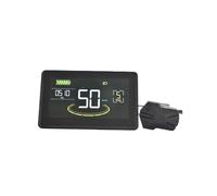LTCZGRCI Contagiri Digitale Pannello Display per Bicicletta elettrica con Schermo a Colori, e Controller brushless per CC per Scooter Elettrico da 24-48 V o 36-60 V H6C