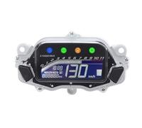 LTCZGRCI Contagiri Digitale Pannello Strumenti Multifunzione con Display Digitale per contagiri per Moto per Titan CG160 CG150 Contagiri Digitale per Moto