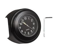 LTCZGRCI Contagiri Digitale Supporto per Manubrio per Moto in Alluminio, Orologio al Quarzo, Orologio Luminoso, Accessori per Moto, Universale, 22-25 mm