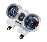 LTCZGRCI Contagiri Digitale Tachimetro Digitale per Moto CBX250 CBF250 per Twister 2001-2008, tachimetro Digitale per Moto, cruscotto, 12 V