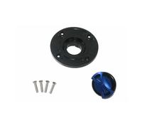 LTCZGRCI Coperchio Tappo Carburante Gas Tappo Serbatoio Moto per S&uzuki GS500 GSXR750 1996-2003 GS600F 2000-2001 4 Fori
