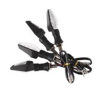 LTCZGRCI Indicatori Lampeggiatori 1PC universale ambra blu doppio colore indicatore di direzione del motociclo lampeggiante