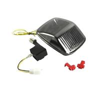 LTCZGRCI Indicatori Lampeggiatori Indicatore direzione integrato per fanale posteriore moto Per Deuce Tutti gli anni per V-ROD 2002-2011 Lampada arresto freno