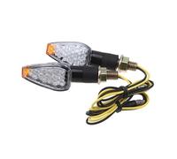 LTCZGRCI Indicatori Lampeggiatori Indicatori di direzione anteriori e posteriori per moto 1PC Lampada sterzo Luce super luminosa