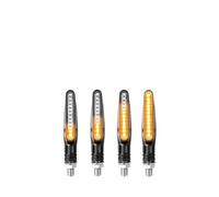 LTCZGRCI Indicatori Lampeggiatori Indicatori direzione per motociclette direzionali lampeggianti Freno posteriore Lampeggiatore Luce arresto segnalazione DRL