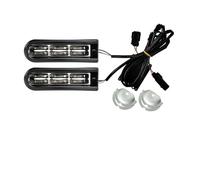 LTCZGRCI Indicatori Lampeggiatori Moto Luce Rossa Accento Bisaccia Inserti Supporto Luci di Coda Per Touring Per Electra Per Strada Per Glide 2014-2023