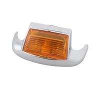 LTCZGRCI Indicatori Lampeggiatori Softail ssic Motorcycle 4color lente punta anteriore lampada bordo Per FLSTC per Heritage