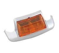 LTCZGRCI Indicatori Lampeggiatori Softail ssic Motorcycle 4color lente punta anteriore lampada bordo Per FLSTC per Heritage