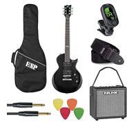 LTD EC-10 - Set completo per chitarra elettrica con amplificatore e accessori