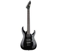 LTD MH-10 KIT BLK Chitarra elettrica Nero + cavo jack mono keepdrum