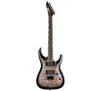 LTD MH-400HT QM See Thru Black Sunburst