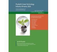 Ltd. Plunkett Resear Plunkett's Green Technology Industry Almanac 20 (Tascabile)
