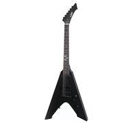 LTD Vulture Black Satin James Hetfield Signature