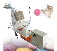 LTdlhFk Avvolgitore Elettrico per Gomitoli di Filato, Rullo Automatico per Maglieria, Avvolgimento Fino a 500 G, velocità Regolabile, per Filato Metallico/Fibra/Lana/Corda