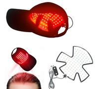LTdlhFk Cappuccio di Terapia della Luce Rossa per La Ricrescita dei Capelli,Perline di Lampada 90leds Rosso E Blu Cappello di Ricrescita Veloce dei Capelli Gli Uomini Donne Perdita di Capelli