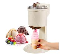 LTdlhFk Gelatiere, Mini Macchina dello Yogurt Congelato per I Bambini, Casa Fai da Te Cucina Automatica Mini Frutta Soft Serve Ice Cream Machine, 1l capacità