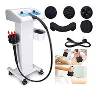 LTdlhFk Massaggiatore Corporeo Vibrante G5, con Supporto da Tavolo, 5 in 1, Macchina Dimagrante per Il Corpo, Brucia Grassi, Rilassamento Muscolare, Massaggiatore per Tutto Il Corpo.