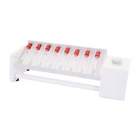 LTdlhFk Miscelatore Multiprovetta da Laboratorio, Provetta per Analisi del Sangue a 30 Giri/Min, Provetta Compatta Rocker, Miscelatore Continuo, Angolo di Inclinazione: 30±3°,SK-R30L-E