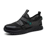LTdlhFk Scarpe Antinfortunistiche da Lavoro Estive, Scarpe da Ginnastica Leggere di Sicurezza (36-47), Stivali da Lavoro Antiscivolo, Scarpe da Elettricista Isolate 6kv,C-43EU