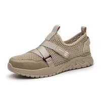 LTdlhFk Scarpe Antinfortunistiche da Lavoro Estive, Scarpe da Ginnastica Leggere di Sicurezza (36-47), Stivali da Lavoro Antiscivolo, Scarpe da Elettricista Isolate 6kv,B-41EU