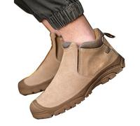 LTdlhFk Scarpe da Ginnastica di Sicurezza, Elettricamente Isolante Scarpe da Lavoro (36-46), Anti-Smash + Anti-Puncture, Suola in Gomma Antiscivolo, Leggero Confortevole, per I Saldatori,B-44EU