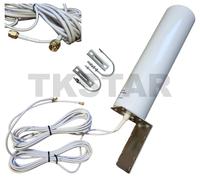 LTE 4G 5G Mimo 2x SMA Antenna per Esterni Adatta A fritzbox 6850 5G Maßt Parete