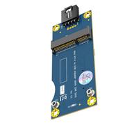 LTE Industrial PCIe a USB 2.0 connettori adattatore con slot per schede per WWAN/LTE -3G adatto per PC