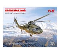 LTEBLO ICM 1:48 UH-60A Black Hawk Elicottero Militare statunitense