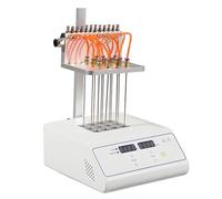 LTEJUMQ Evaporatore del Campione di Laboratorio, Concentratore di Spurgo di Azoto con Aghi di Gas, Soffiaggio Scientifico della Pressione, Strumenti di Analisi di Laboratorio, 12/24 Modules