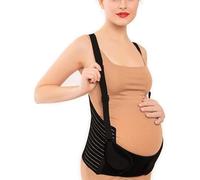 LTEJUMQ Fascia di Supporto per Pancia in Gravidanza per Addome, Fascia Gravidanza Sostegno Pancia e Schiena, Supporto per la Gravidanza, Supporto per la Gravidanza