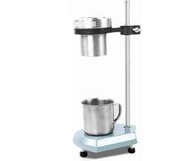 LTEJUMQ Lab Viscometer Cup, Viscometro a Tazza di Viscosità con Staffa, capacità 100ML, Tazza per Viscosimetro a Flusso da Tavolo, Apertura 1,9/2,53/3,4/4,12/5,2 mm