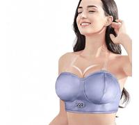 LTEJUMQ Massaggiatore Elettrico del Seno, Macchina Ingranditore Seno, Rilassamento del Seno,Indossabile Reggiseno Massaggio Seno Rassodante, Promuovere L'Allargamento del Seno