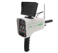 LTEJUMQ Metal Detector, Detettore di Metalli Professionale, Detettore di Metalli ad Alta Precisione e Rilevatore d'oro, Ideale per Caccia al Tesoro e Archeologia