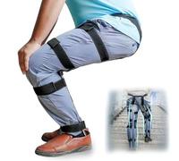 LTEJUMQ Sedile Esoscheletrico, Sedile Invisibile Nuovo Esoscheletro, Sedia Invisibile Indossabile Esoscheletro Sedile Indossabile Umano, Sedia Leggera Esoscheletro, Cuscinetto 100kg