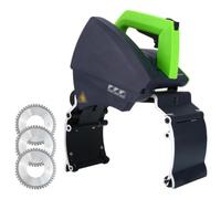 LTEJUMQ Tagliatubi Elettrico Automatico da 15 a 220 mm/75-400mm