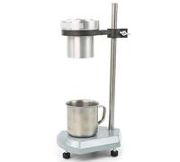 LTEJUMQ Tazza di Flusso per Viscosimetro, Tazza di Viscosimetro da Laboratorio da 100 Ml con Apertura di Flusso in Ottone Puro, Campo di Misurazione 49-220 CST per Vernici, Vernici e liquidi