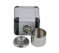 LTEJUMQ Tazza per Densità di Vernice in Acciaio Inossidabile, Utilizzato per Testare Il Peso Specifico di Liquidi Come Vernice/Materiali Ausiliari E Oli, Tazza per Densità Specifica della Vernice