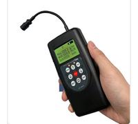 LTEJUMQ Tester del Misuratore di Tensione della Cinghia Sonora con Display LCD Retroilluminato, Gamma di Frequenza 10Hz-680Hz, con Sonda di Direzione Regolabile