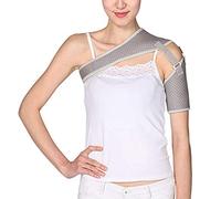 LTEJUMQ Tutore Spalla per Destra e Sinistra, Dolore Sollievo Tracolla Cinghia per Supporto per la sublussazione della Spalla per la Riabilitazione dell'emiplegia da Ictus