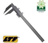 LTF calibro corsoio cinquantesimale regolazione micrometrica pollici millimetri