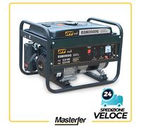 Ltf EGM3500G Generatore di corrente 220V max 2,8 Kw a Benzina con AVR