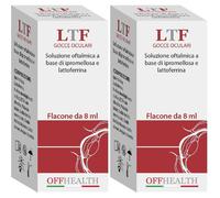 LTF Gocce Oculari 2x8 ml Soluzione