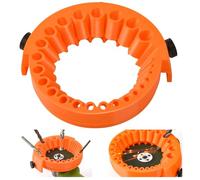 LTFIOON Drill Bit Sharpener, Affila Punte Trapano, Affilatrice per Punte da Trapano, Compatibile 2-13 mm per Smerigliatrice Angolare da 125 mm, Affilapunte per Trapano