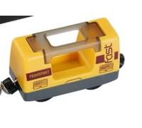LTFIOON Treno Elettrico per Bambini, Locomotiva ad Azione, Treno Alimentato a Batteria, Auto Giocattolo Compatibile con Thomas, Brio, Giocattolo per Bambini 3+ Anni (Giallo)