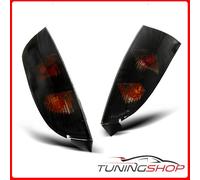 LTFO06 FARI FANALI POSTERIORI FORD FOCUS 1 10.98-10.04 HB SMOKE TuningShop-TT
