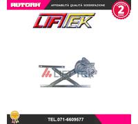 LTFT716L Alzacristallo ant.sx adatto a Fiat-Opel-Suzuki (MARCA LIFT TEK).