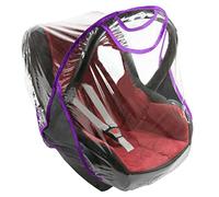 LTG PRO - Copertura antipioggia per seggiolino auto Maxi-COSI Cabrio Fix Pebble plastica trasparente (viola)