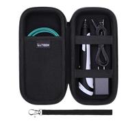 LTGEM Custodia compatibile con penna per stampa 3D avanzata SCRIB3D P1/SCRIB3D, cavo di ricarica, spina e filamento, nero (solo custodia)